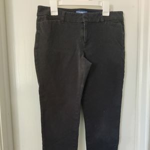 Old Navy Pixie slacks black